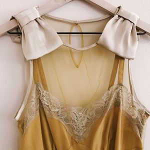 Rodarte Tule Slip dress